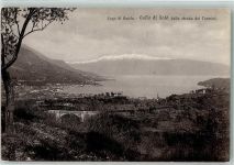25087 Salo' - Lago di Garda Golfo di Salo dalle strada dei Tormini