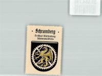78144 W7230 Schramberg Vignette Wappen