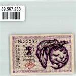 33602 W4800 Bielefeld Notgeldschein 10 Pfennig