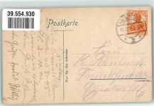 38820 O3600 Halberstadt 1918 - Jagdschloss Spiegelsberg