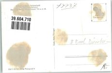 78073 W7737 Bad Dürrheim , Schwarzw Gebrauchsspuren Erholungsheim Ankenbuck