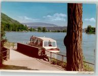 79761 W7890 Waldshut - Bootsteg Rhein Foto Original aus Archiv eines Ansichtskartenverlags