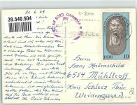 01829 O8306 Wehlen Stadt - Raddampfer Einheit Dampfer Leipzig Kurort Rathen Pasteleitz