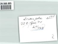 57334 W5928 Bad Laasphe FOTO KEINE AK Foto Original aus Archiv eines Ansichtskartenverlags Ort handschriftlich
