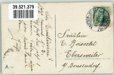 56068 W5400 Stolzenfels 1913 - Uniform Soldat