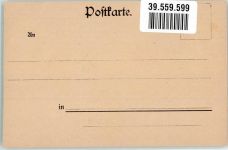 53111 W5300 Bonn Gebrauchsspuren Lithographie Beethoven Denkmal