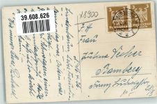 86150 W8900 Augsburg , Bay 1926 - Ort lt. Stempel