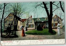 38667 W3388 Bad Harzburg 1907 - Burgberg