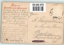 38667 W3388 Bad Harzburg 1907 - Burgberg