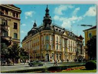 Klausenburg Cluj / Kolozsvar Foto AK Hotel Continental Auto Wolga