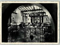 Spa Gebrauchsspuren Foto AK Hotel La Vieille France