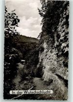79761 W7890 Waldshut - Wutachschlucht