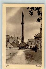 Eger 1957 Gebrauchsspuren Minarett