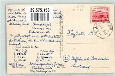 Eger 1957 Gebrauchsspuren Minarett