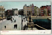 1001 Amsterdam - Blauwbrug Straßenbahn