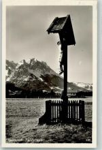 82467 W8100 Garmisch - Feldkreuz Berge Schnee