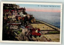 San Sebastian Donostia - Tennis Straßenbahn