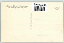 98711 O6315 Schmiedefeld am Rennsteig Foto AK Nahetal