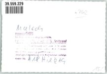 76316 W7502 Malsch , Kr Karlsruhe FOTO KEINE AK Foto Original aus Archiv eines Ansichtskartenverlags Ort handschriftlich