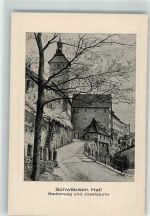 74523 W7170 Schwäbisch Hall - Badtor Josefsturm