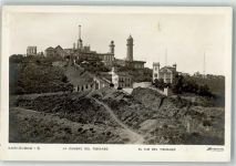 Barcelona Foto AK La cumbre del Tibidabo