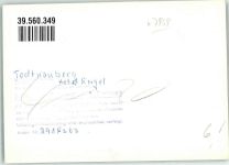 79674 W7868 Todtnauberg FOTO KEINE AK Hotel Engel Ort handschriftlich