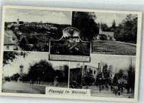 82152 W8033 Planegg Gebrauchsspuren Maria Eich Würmbrücke Gasthaus Volm