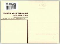 72250 W7290 Freudenstadt - Pension Villa Germania