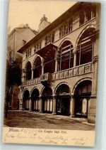 20100 Milano 1905 - La Loggia degli Osii
