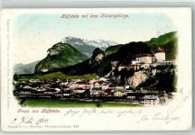 6330 Kufstein 1900 - mit dem Kaisergebirge
