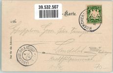 6330 Kufstein 1900 - mit dem Kaisergebirge
