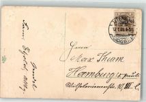 04600 O7400 Altenburg , Thür 1909 - seltene Briefmarke