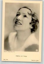 Käthe von Nagy Ross-Verlag 6850/2 Filmschauspieler