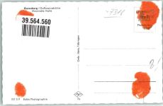 73252 W7311 Gutenberg , Württ Gebrauchsspuren Gußmannhöhle Maurische Halle