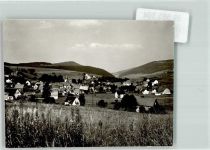 59955 W5788 Grönebach FOTO KEINE AK Kirche Ort handschriftlich Foto Original aus Archiv eines Ansichtskartenverlags