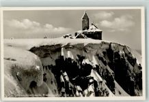 Oberschreiberhau Szklarska Poreba Gorna 1935 Winter Riesengebirge Schneegrubenbaude Ort lt. Stempel