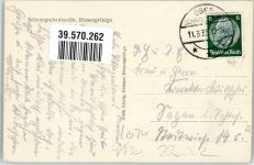 Oberschreiberhau Szklarska Poreba Gorna 1935 Winter Riesengebirge Schneegrubenbaude Ort lt. Stempel