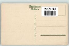 62580 Givenchy-en-Gohelle Foto AK Kirche Friedhof WK I Feldpostkarte