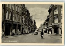 6411 Heerlen 1952 Foto AK Cafe Ruto Auto Oldtimer Saroleastraat