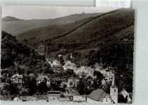 67466 W6734 Lambrecht Pfalz FOTO KEINE AK mit Kath. Pfarrkirche Herz Jesu
