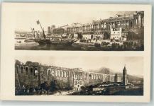 Split Spalato Foto AK Mauern vom Diokletianspalast