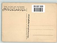 Kairo Cairo Gebrauchsspuren Kamelgruppe Tracht