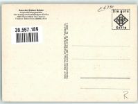 61389 W6384 Hunoldstal Werbe AK Jugendbildungsstätte Haus der sieben Brüder