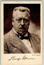 Hugo Eckener Faksimile Zeppelin Eckener Spende Zeppelin
