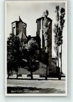87700 W8940 Memmingen Gebrauchsspuren Neue Kath. Kirche