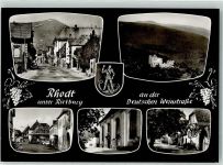 76835 W6741 Rhodt unter Rietburg - VW Käfer Burg
