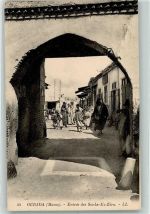 Oujda - Tracht Souk -Ez-Zera
