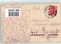 Neujahr Gratulanten Biedermeier Muff Kinder Verlag TSN 2834-2 Kränzle, J. 1912