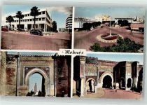 Meknes 1958 - Place de Gaulle