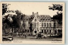 62520 Le Touquet-Paris-Plage Foto AK Le Royal-Picardy Auto Oldtimer